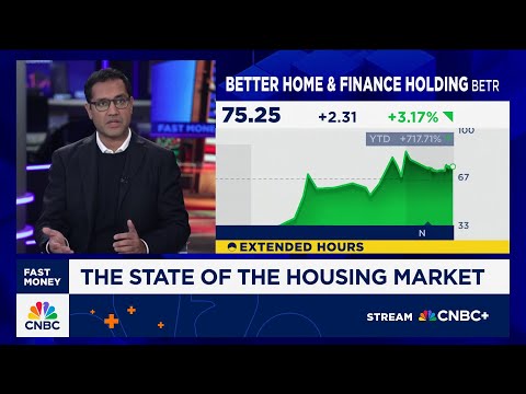 YouTube video thumbnail: Better.com CEO Talks Integrating AI Into the Housing Market and Mortgages