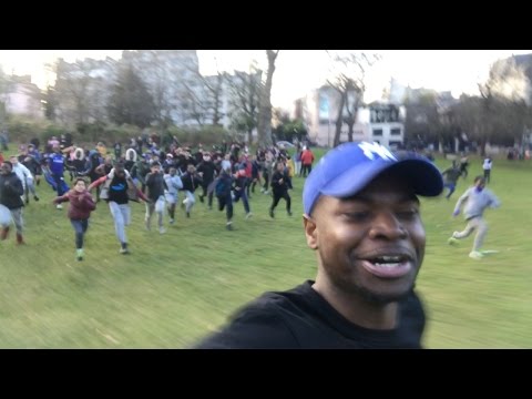 JE SUIS PLUS RAPIDE QUE USAIN BOLT