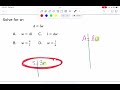 Understanding Solving for Variables in Equations