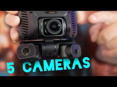 Driveye 4K 5 Camera Dashcam with a LOT of Features!