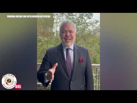 Duque nuevamente en su show de marioneta: lo pusieron a decir que Petro va a reelegir su dictadura.