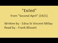 Exploring Themes in 'Exiled'