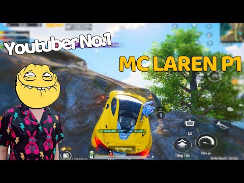 TuanHC Tiếp Tục Được Tặng Siêu Xe MCLAREN P1 và Trận Đấu Trải Nghiệm Cực Ồn Ào | PUBG Mobile