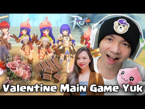 Valentine Main Game Yuk - Ragnarok M Classic Zeny Indonesia