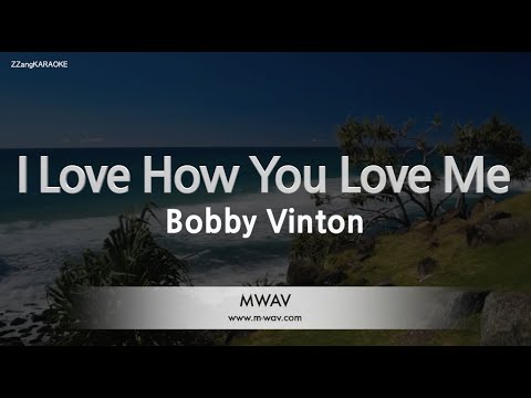 Bobby Vinton-I Love How You Love Me (Karaoke Version)