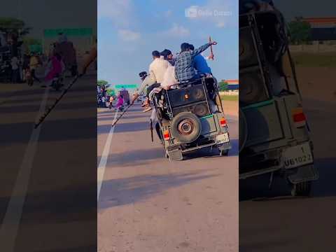 Highly Modification Car In INDIA #shorts #gulledarazi #trending #modified #thar