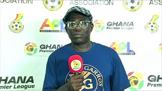 😔 The moment Eleven Wonders' relegation was confirmed.  #GPL