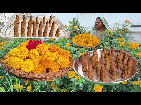 सुगंधित धूपबत्ती पूजा के फूलों से घर पर बनाने की विधि | How to make Herbal Dhoop Batti At Home