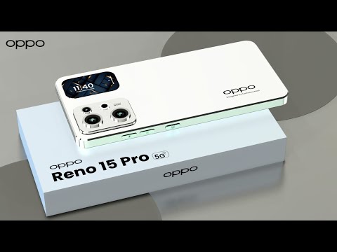 Oppo Reno 15 Pro -5G ,200MP Camera, Dimensity 9000,7000mAh  Battery // Oppo Reno 15 Pro