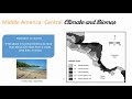 Geography of Central America and the Caribbean