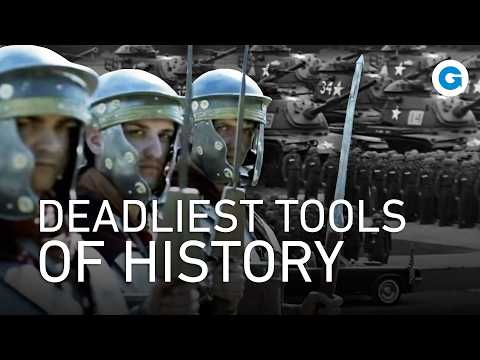 From Chariots to Kalashnikovs: Evolution of Warfare Through History | Documentary Marathon