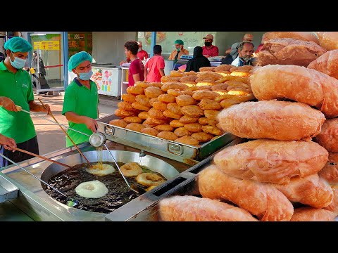 Ramadan Street Food - KHAJLA Special Ramadan Street Food | Khajla Making