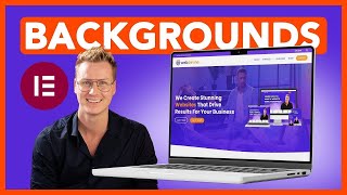 Master Elementor Backgrounds: Colors, Gradients, Images, Videos, Slideshows & SVG Effects!
