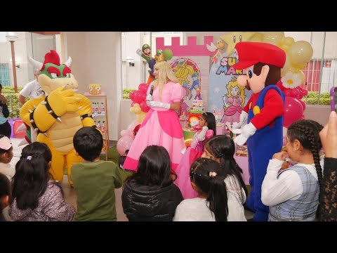 Show Princesa Peach - Travesuras Kids - Show Infantil