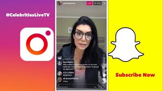 Jassica Flores | Instagram LIVE | 1 August, 2017