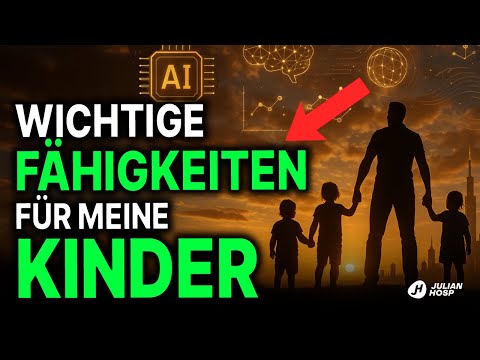 Für meine Kinder: 5 absolut essenzielle Fähigkeiten im Jahr 2025