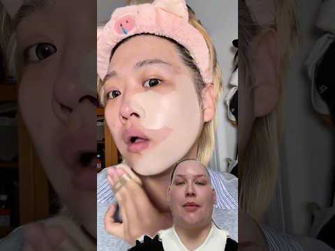 trying this CRAZY FULL COVERAGE foundation! 🫢