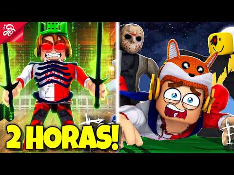TIME PERFEITO DO DUDU BETERO VS RAFINHA BETERO 2 HORAS DE BATALHA NO ROBLOX