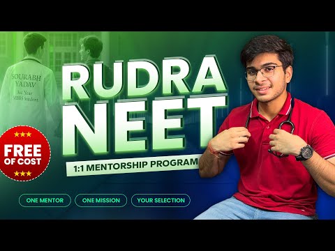 FREE Mentorship for NEET 2026 Aspirants by Me 💯 | Let’s Crack It Together! 🚀 #neet #neet2026 #mbbs