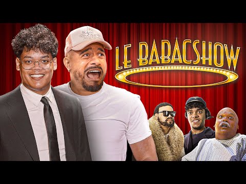 LE BABACSHOW EP02 - CHECK, PISTACHE ET MISTER V