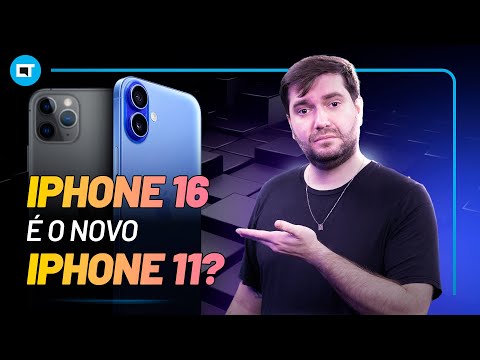 iPhone 16 é o novo iPhone 11?