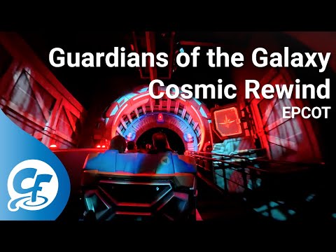 Guardians of the Galaxy: Cosmic Rewind on-ride 4K POV @30fps EPCOT