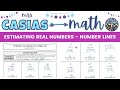 Estimating Real Numbers on a Number Line