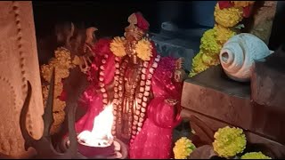 ఈరోజు మహాకాళి జయంతి కృష్ణాష్టమి కాలాష్టమి సందర్భంగా శ్రీ కాలభైరవ స్వామికి మహాకాళి మాతకు కంకాల హారతి