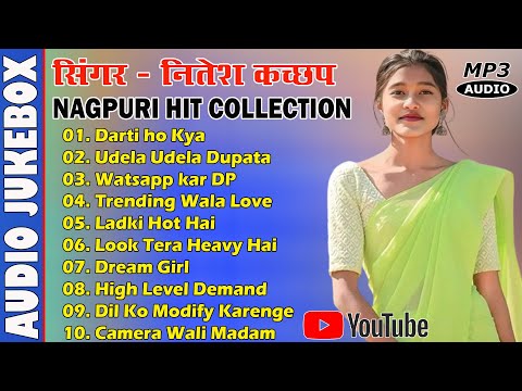 Singer - nitesh Kachhap !! Darti Ho Kya !! Superhits Top 10 Bewafa Song Collection !! Bewafa nagpuri