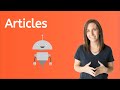 Understanding Articles in English