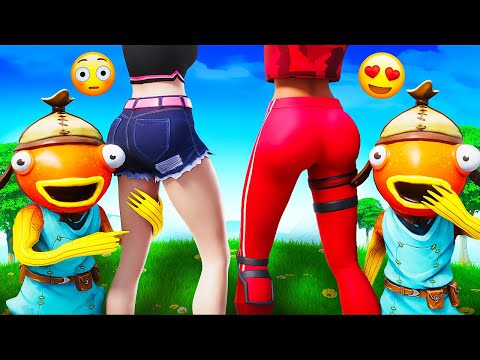 J'ai DRAGUÉ un ENFANT de 6 ans en FILLE sur Fortnite, il quitte sa copine...