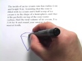 Volume of Composite Figures and Shapes