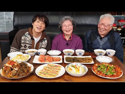 차태현 배우님과 함께 먹방 촬영을 했어요~! (tvN 예능 핸썸가이즈 / 김동현 선수, 오상욱 선수) Cha Tae Hyun Mukbang