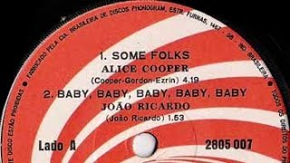 Alice Cooper isolated instrumental track ‘Some Folks’ 