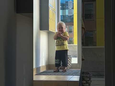 Baby is Checking the Mail Box #baby #babyshorts