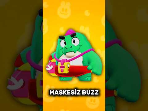 BRAWL STARS KARAKTERLERİ MASKESİZ HALLERİ 😱 #brawlstars #shorts
