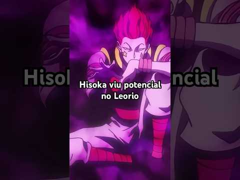 Hisoka viu potencial no Leorio 🔥🔥 -KartonPodcast #hunterxhunter #hxh