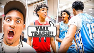 THINGS GOT HEATED QUICK IN THIS EPIC CHAMPIONSHIP GAME!