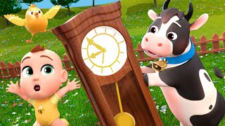 Hickory Dickory Dock in the Treehouse - Baby songs - Nursery Rhymes & Kids Songs
