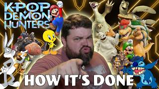 Voice Actor Sings How It's Done as 33 Impressions!