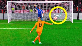 GOLS DE PÊNALTI LENDÁRIOS