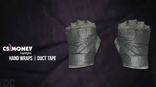 Hand Wraps Duct Tape Gameplay
