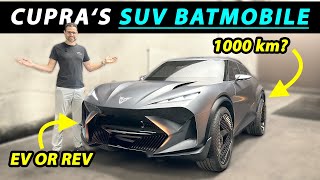 The 1000 km range Cupra SUV! Cupra Tindaya REVEAL
