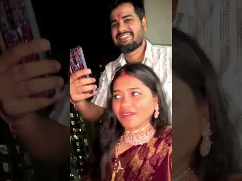 Biwi ki halat kharab karwachauth pe 😢 #minivlog  #ashortaday #couple #pregnancy