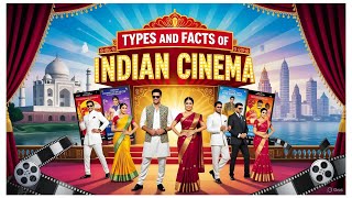 Types & facts of Indian Cinema 😍High revenue films in Indian cinema?
