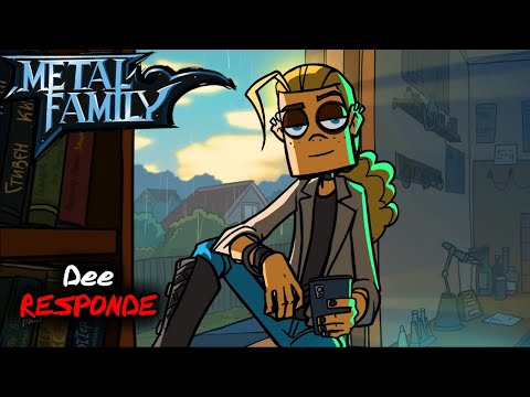 Metal Family: Dee Responde Preguntas de los Fans Fandub Latino