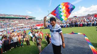 Gran concentración en el evento RUNASUR 2025 en el Estadio de Ivirgarzama
