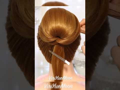 Recogido alto para Novias, fiestas, graduación 🎓🌹