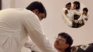 سنابات ضاري الفلاح | اصيل أنجلد ماله دخل بالمقلب😭😂😂😂'