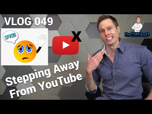 Afaste-se do YouTube | DrCliffaud VLOG 049